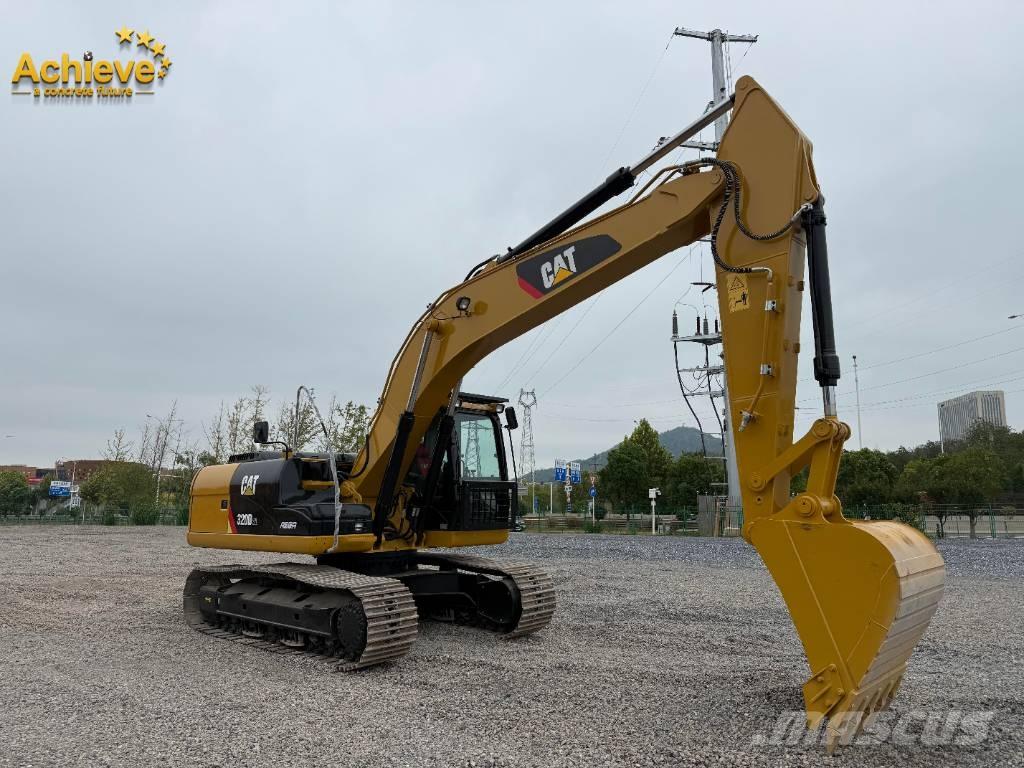 CAT 320 D Εκσκαφείς με ερπύστριες