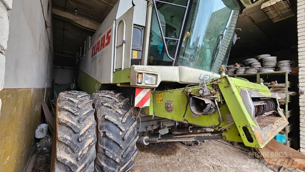 CLAAS Lexion 480 Θεριζοαλωνιστικές μηχανές