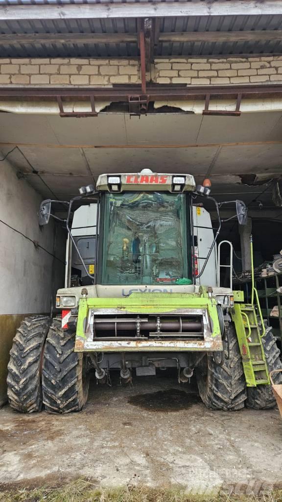 CLAAS Lexion 480 Θεριζοαλωνιστικές μηχανές