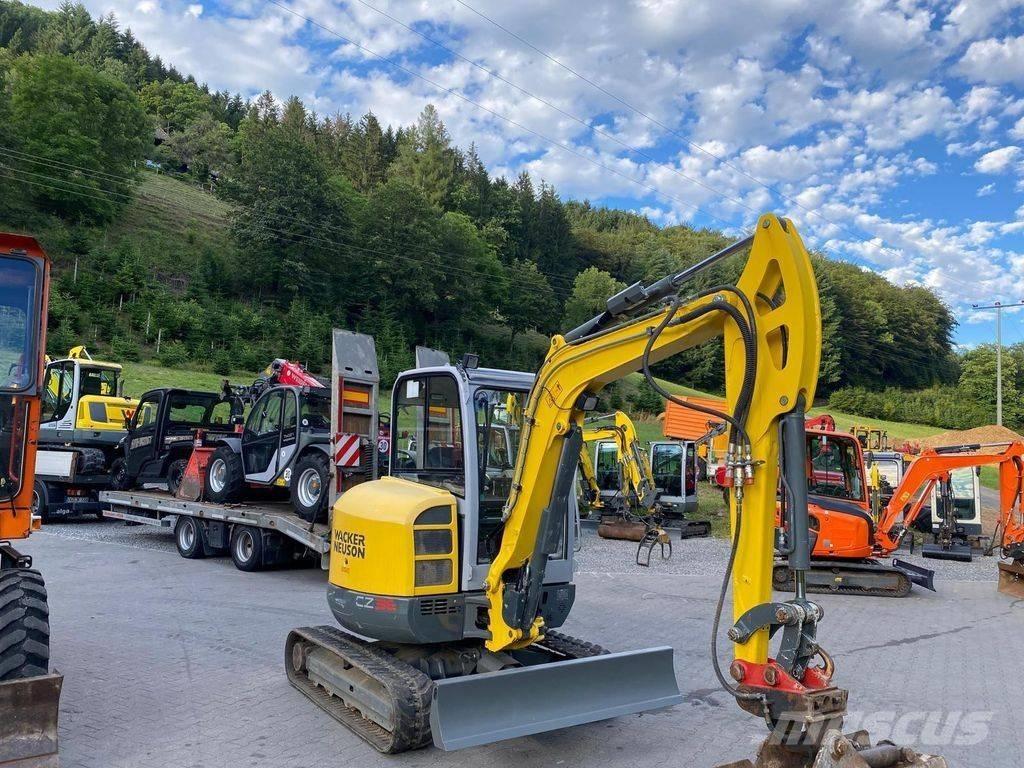 Wacker Neuson EZ 38 Εκσκαφάκι (διαβολάκι) < 7t