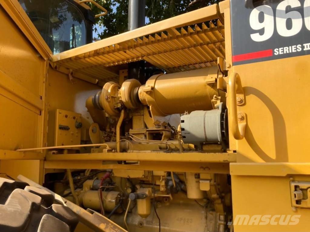 CAT 966 F II Φορτωτές με λάστιχα (Τροχοφόροι)