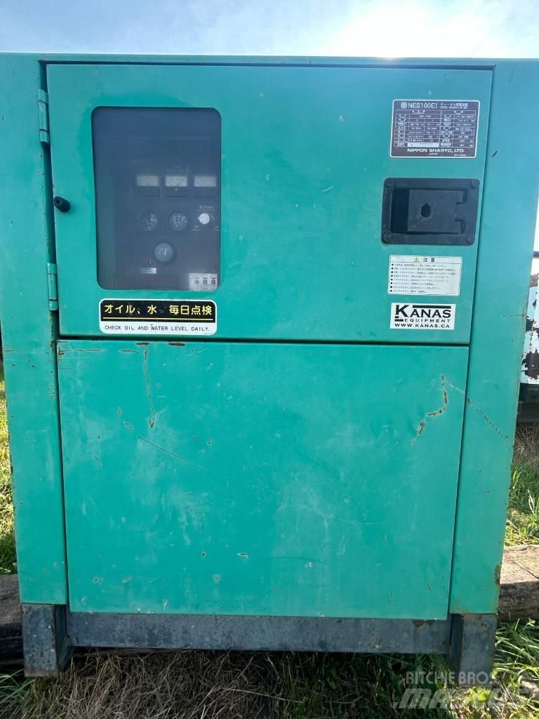 Nippon Sharyo Nes100 Γεννήτριες ντίζελ