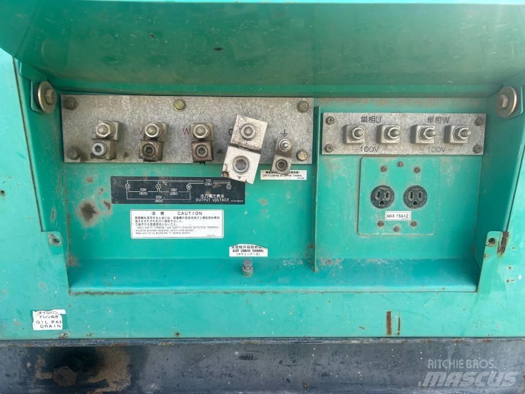 Nippon Sharyo Nes100 Γεννήτριες ντίζελ