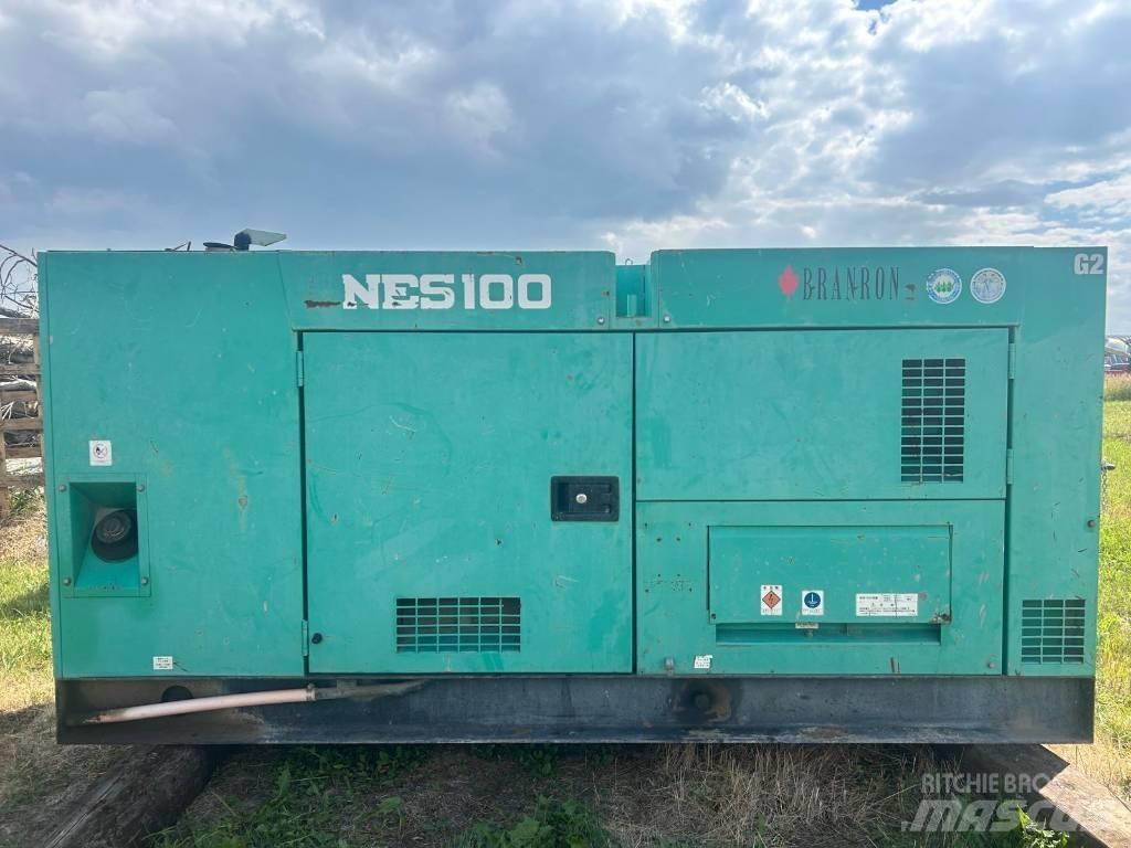 Nippon Sharyo Nes100 Γεννήτριες ντίζελ