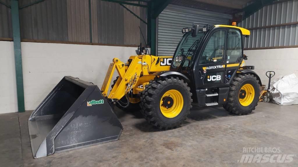 JCB 542-70 Agrixtra Συστήματα τηλεχειρισμού για τη γεωργία