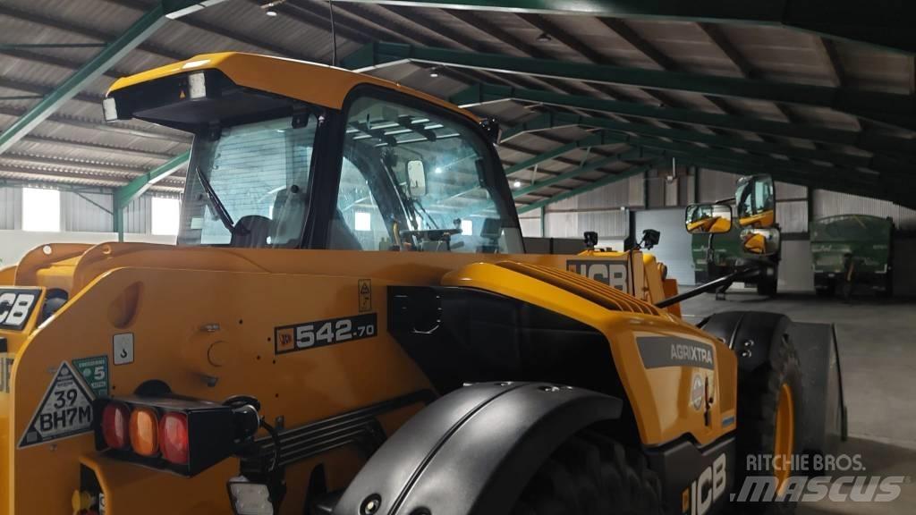 JCB 542-70 Agrixtra Συστήματα τηλεχειρισμού για τη γεωργία
