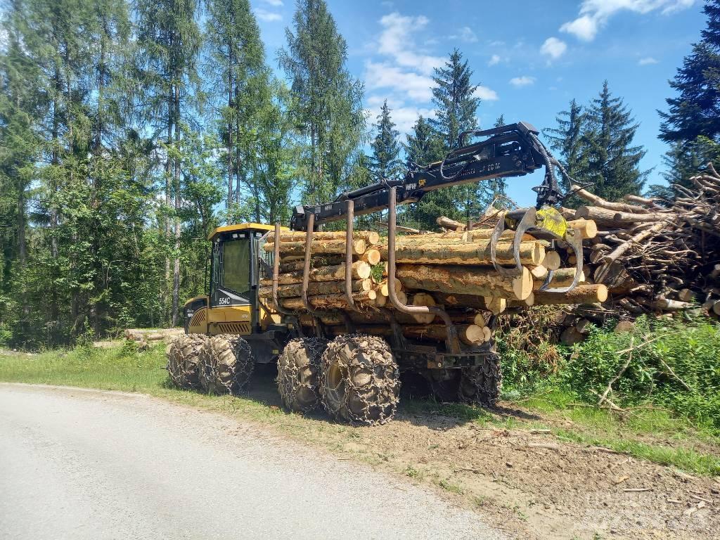 Eco Log 554C Μεταφορείς ξυλείας