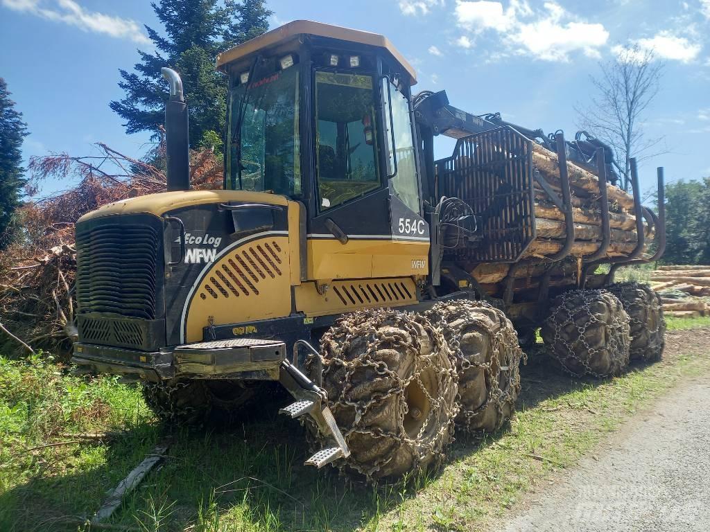 Eco Log 554C Μεταφορείς ξυλείας