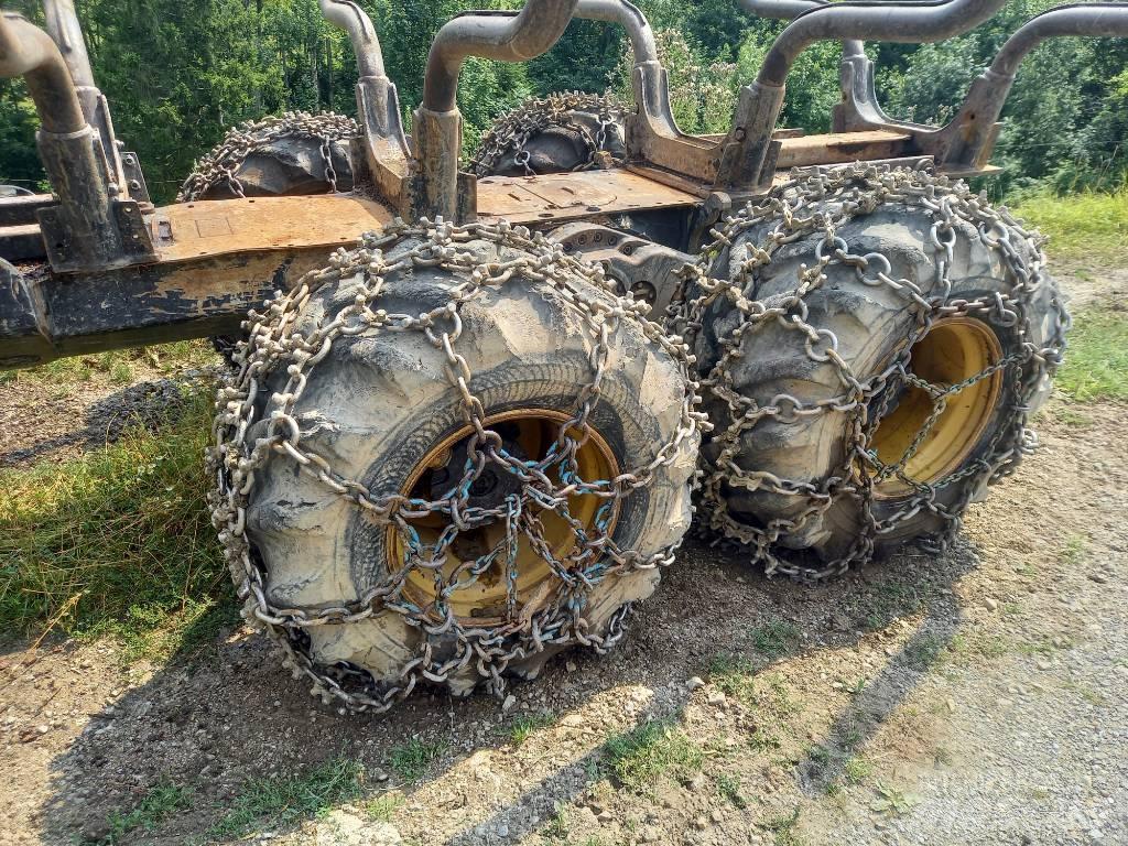 Eco Log 554C Μεταφορείς ξυλείας