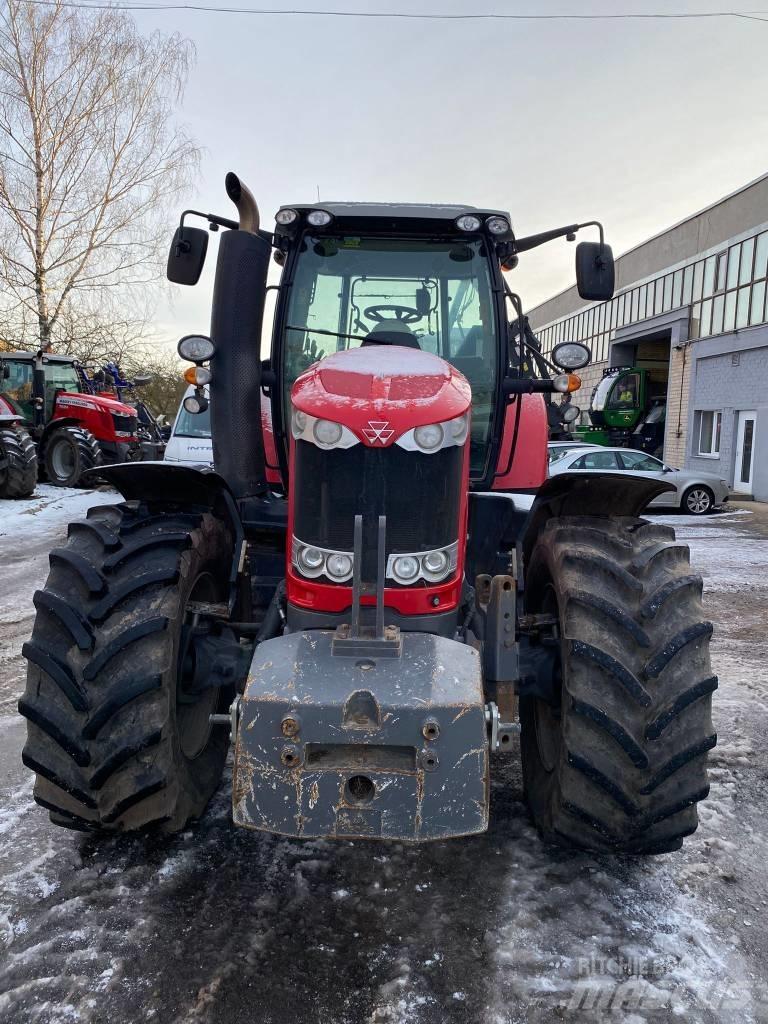 Massey Ferguson 7724 Τρακτέρ