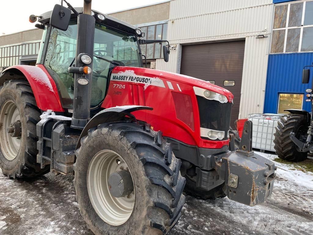 Massey Ferguson 7724 Τρακτέρ