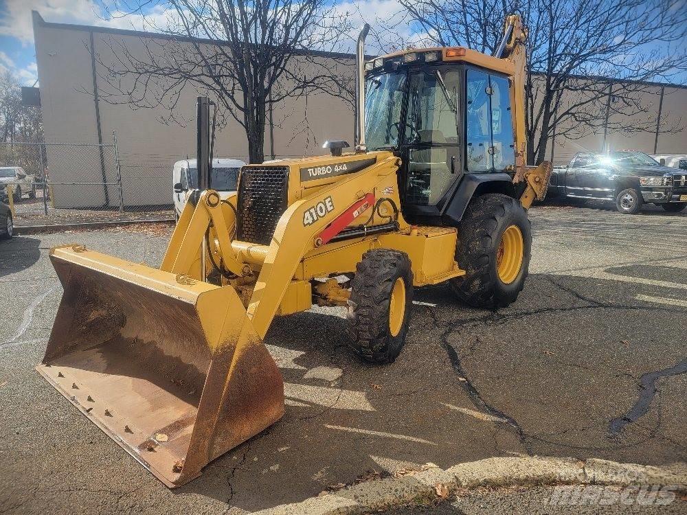 John Deere 410 E Εκσκαφείς Φορτωτές τύπου JCB
