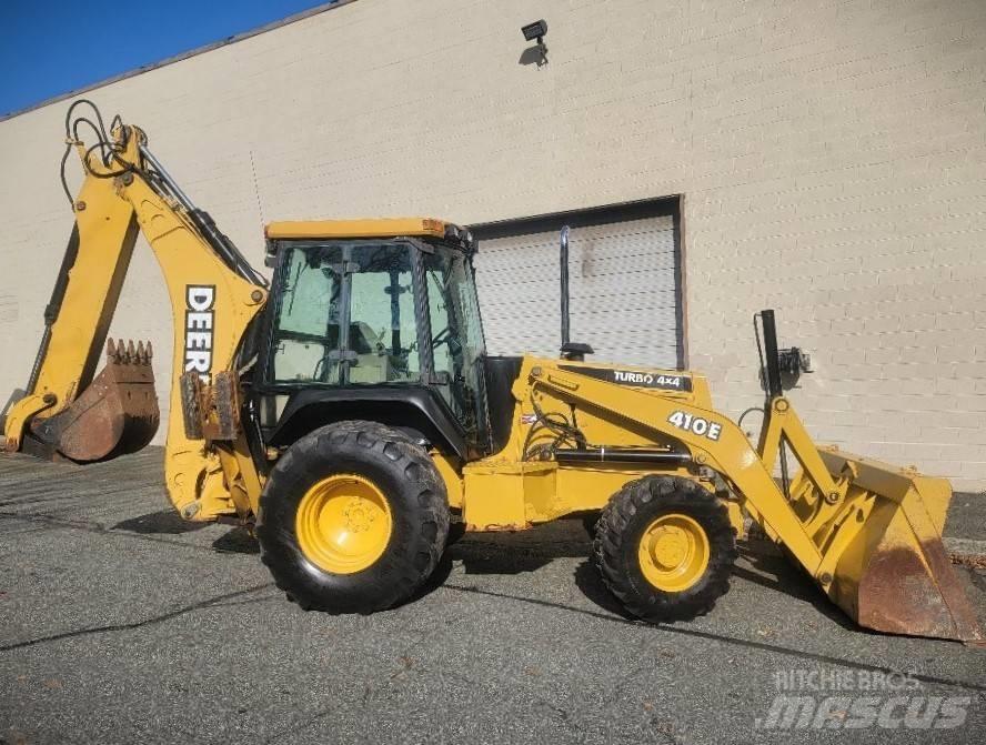 John Deere 410 E Εκσκαφείς Φορτωτές τύπου JCB