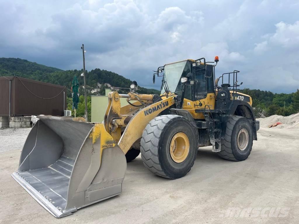 Komatsu WA 470-8 Φορτωτές με λάστιχα (Τροχοφόροι)