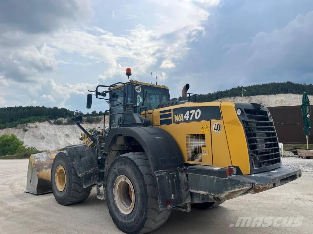 Komatsu WA 470-8 Φορτωτές με λάστιχα (Τροχοφόροι)