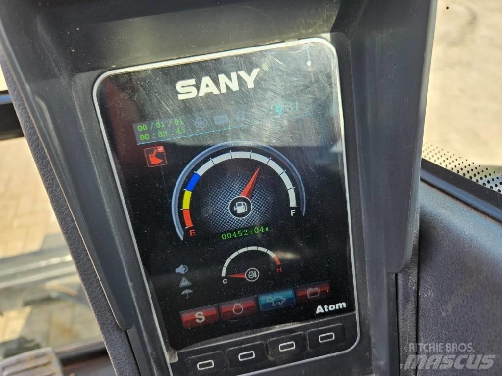 Sany SY 35 U Εκσκαφάκι (διαβολάκι) < 7t