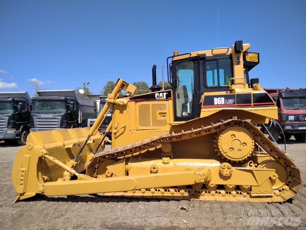 CAT D 6 R LGP Μπουλντόζες