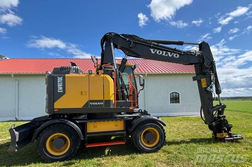 Volvo EWR 170 E Εκσκαφείς με τροχούς - λάστιχα