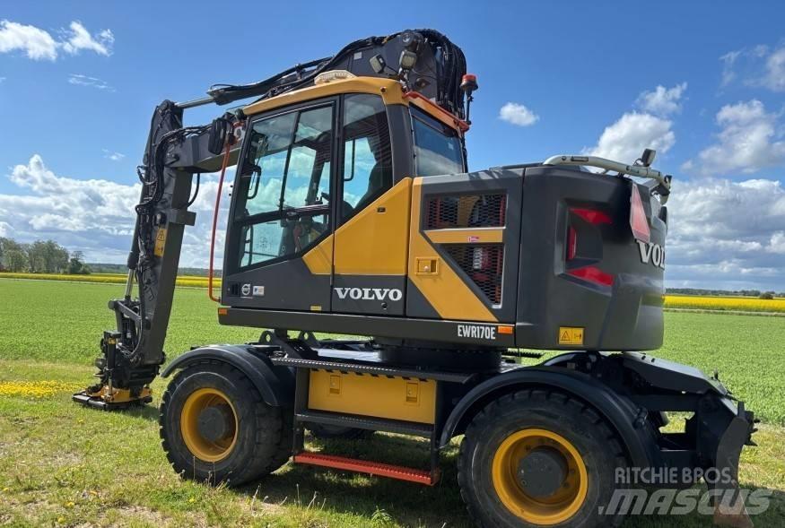 Volvo EWR 170 E Εκσκαφείς με τροχούς - λάστιχα