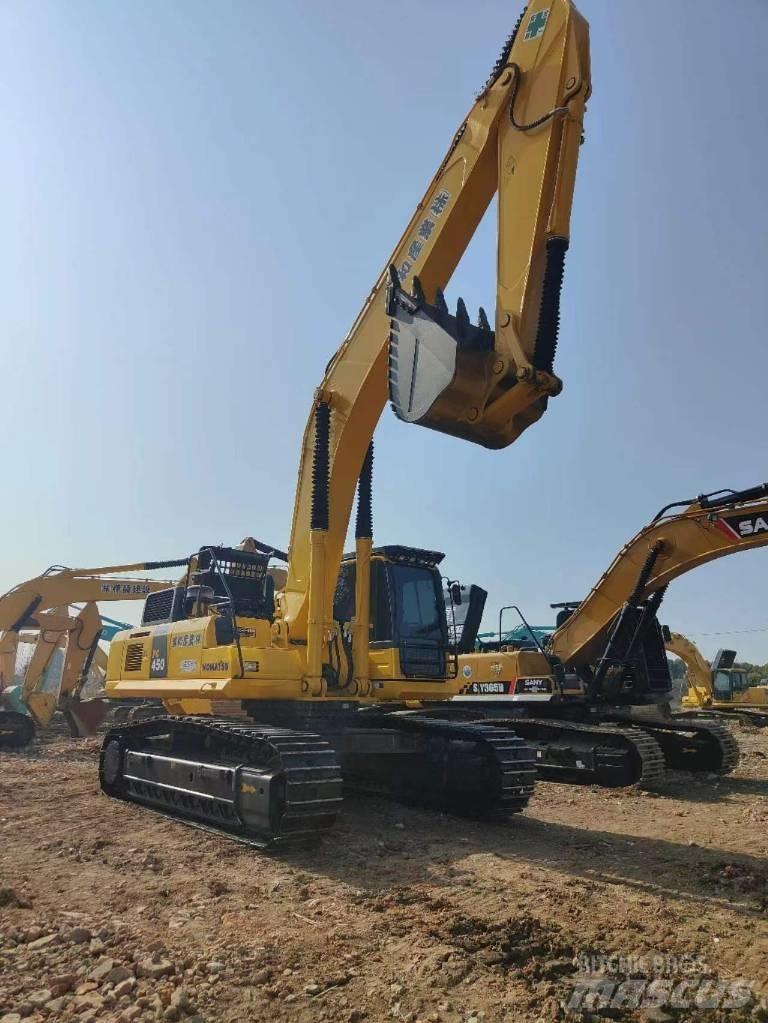 Komatsu PC450-8 Εκσκαφείς με ερπύστριες