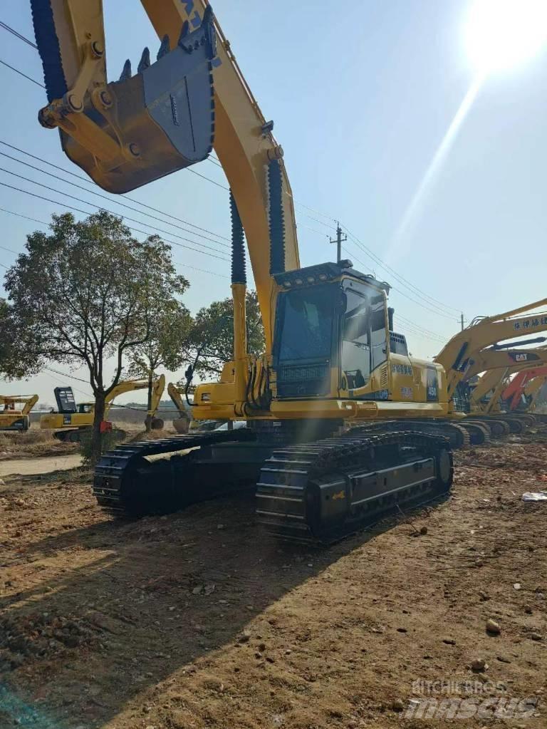 Komatsu PC450-8 Εκσκαφείς με ερπύστριες