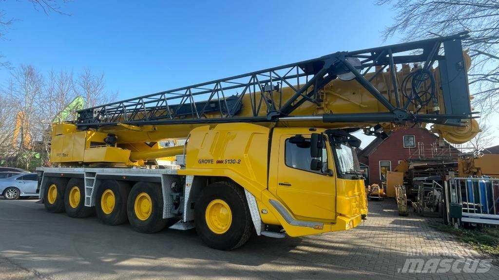 Grove GMK 5130-2 Γερανοί παντός εδάφους