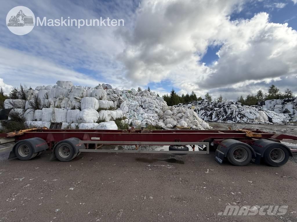 Jyki V42-WO Αφαιρετές ρυμούλκες