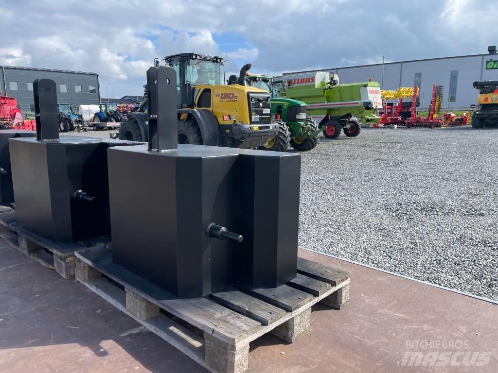  DSM Frontvikt 800kg Μπροστινά βαρίδια