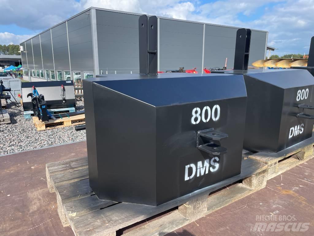 DSM Frontvikt 800kg Μπροστινά βαρίδια