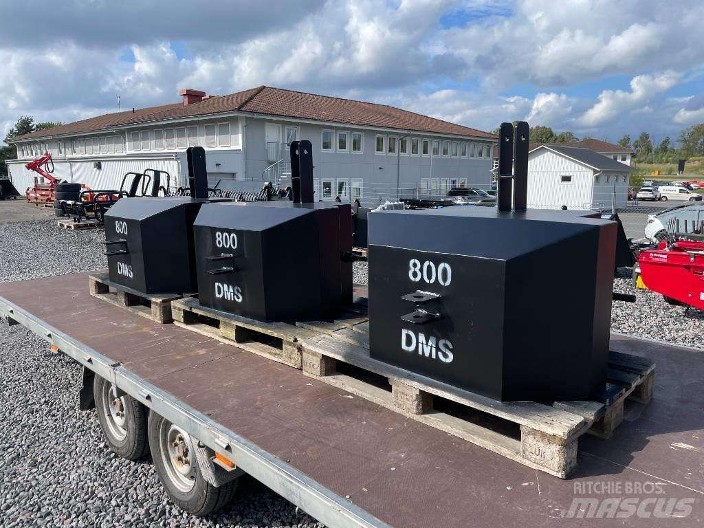  DSM Frontvikt 800kg Μπροστινά βαρίδια