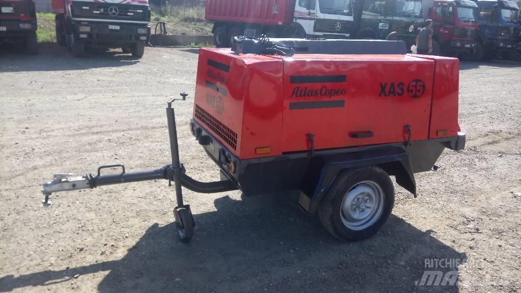 Atlas Copco XAS 55 Συμπιεστές