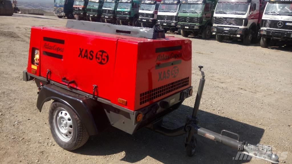 Atlas Copco XAS 55 Συμπιεστές