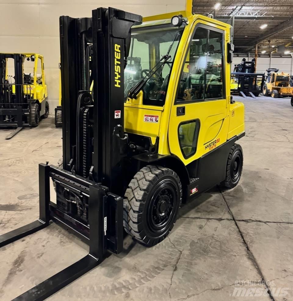 Hyster H 80 FT Περονοφόρα ανυψωτικά κλαρκ - άλλα