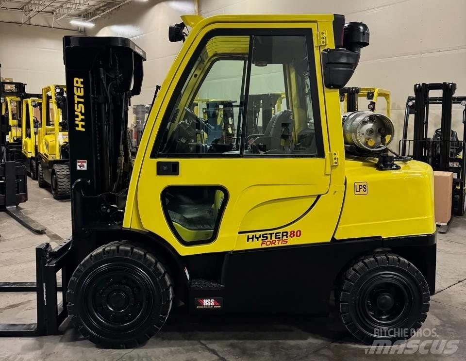 Hyster H 80 FT Περονοφόρα ανυψωτικά κλαρκ - άλλα