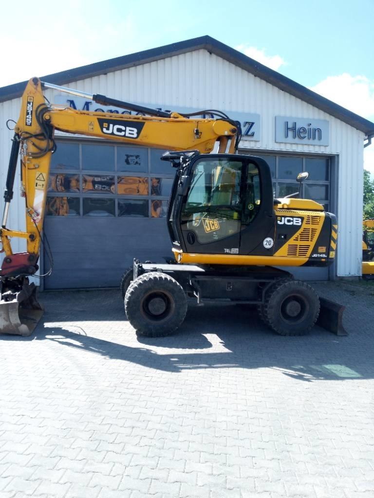 JCB JS 145 W Εκσκαφείς με τροχούς - λάστιχα