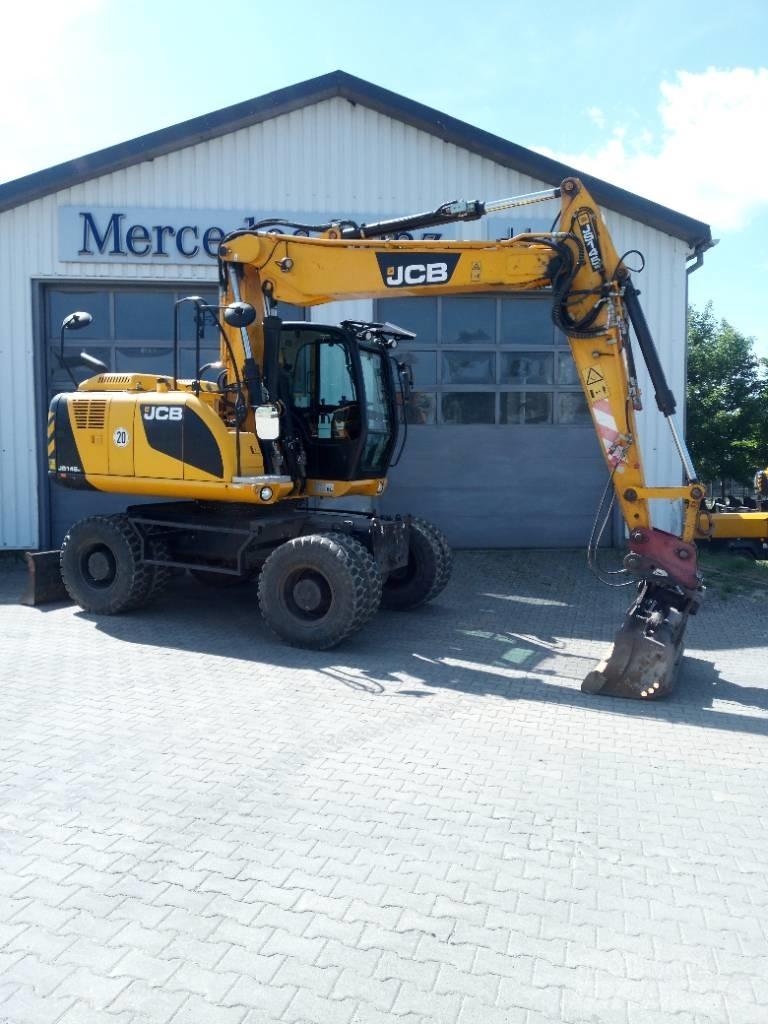 JCB JS 145 W Εκσκαφείς με τροχούς - λάστιχα