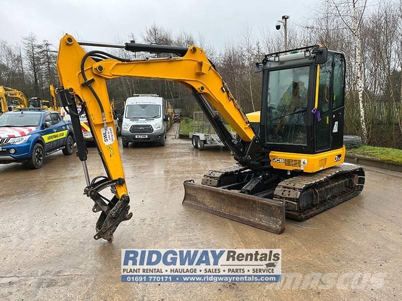 JCB 50 Z-2 Εκσκαφάκι (διαβολάκι) < 7t