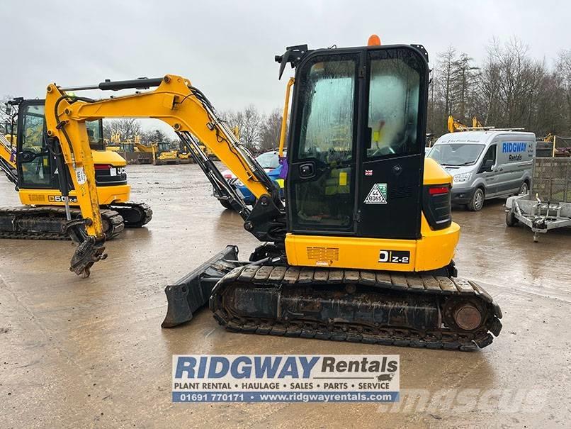 JCB 50 Z-2 Εκσκαφάκι (διαβολάκι) < 7t