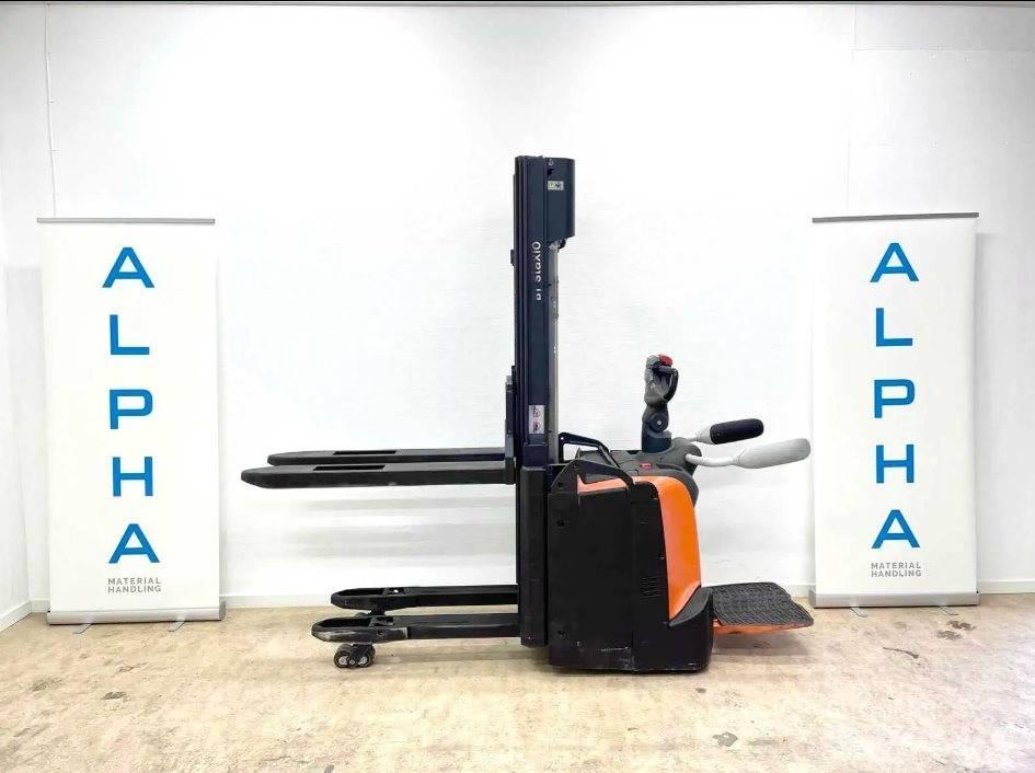 BT SPE 120 L Παλετοφόρα πεζού χειριστή με ιστό