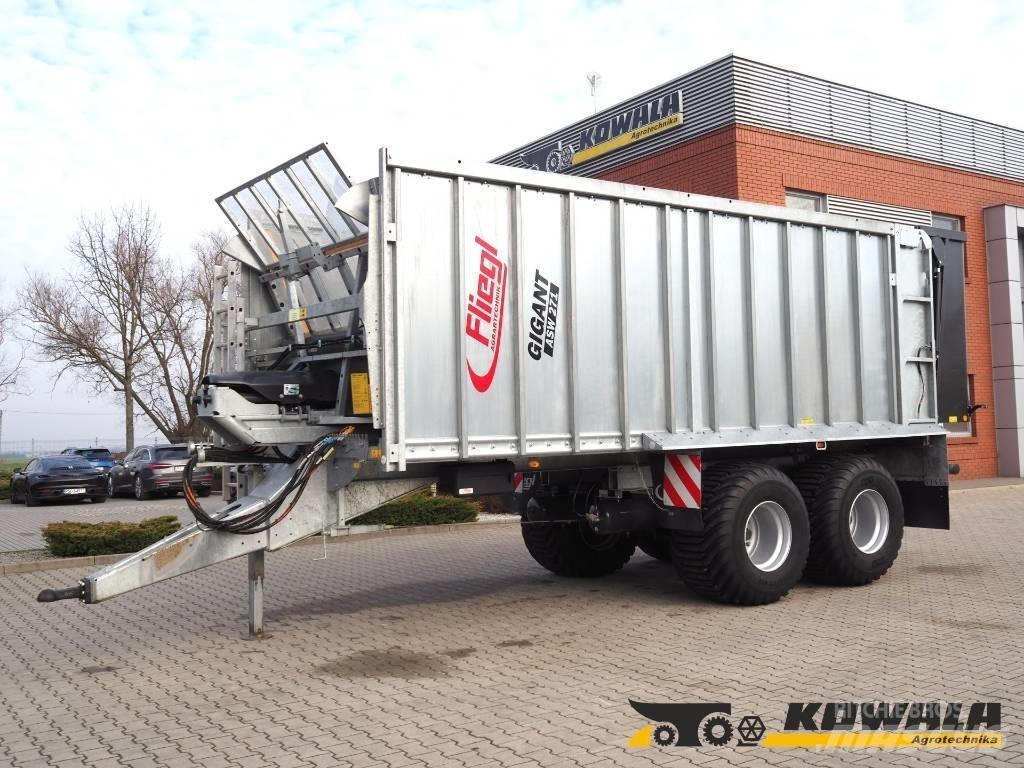 Fliegl ASW 271 Ρυμούλκες γενικής χρήσης