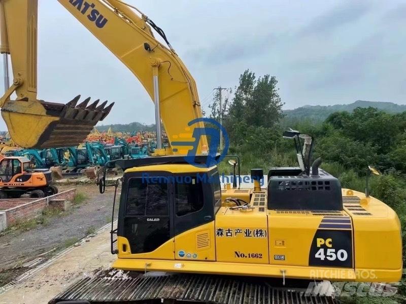 Komatsu PC450-8 Εκσκαφείς με ερπύστριες