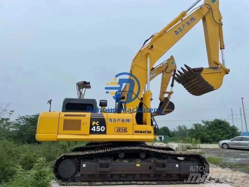 Komatsu PC450-8 Εκσκαφείς με ερπύστριες