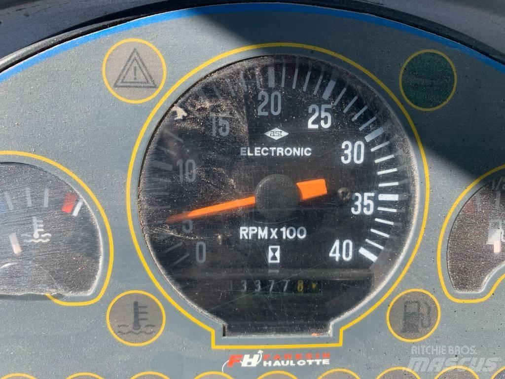 Haulotte FH3000/,09F Συστήματα τηλεχειρισμού για τη γεωργία