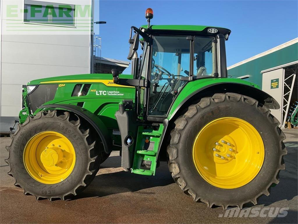 John Deere 6M 145 Τρακτέρ