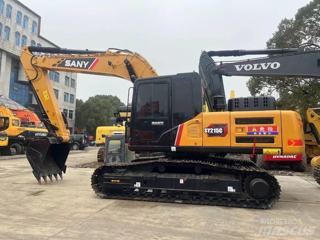 Sany SY 215 C Εκσκαφείς με ερπύστριες
