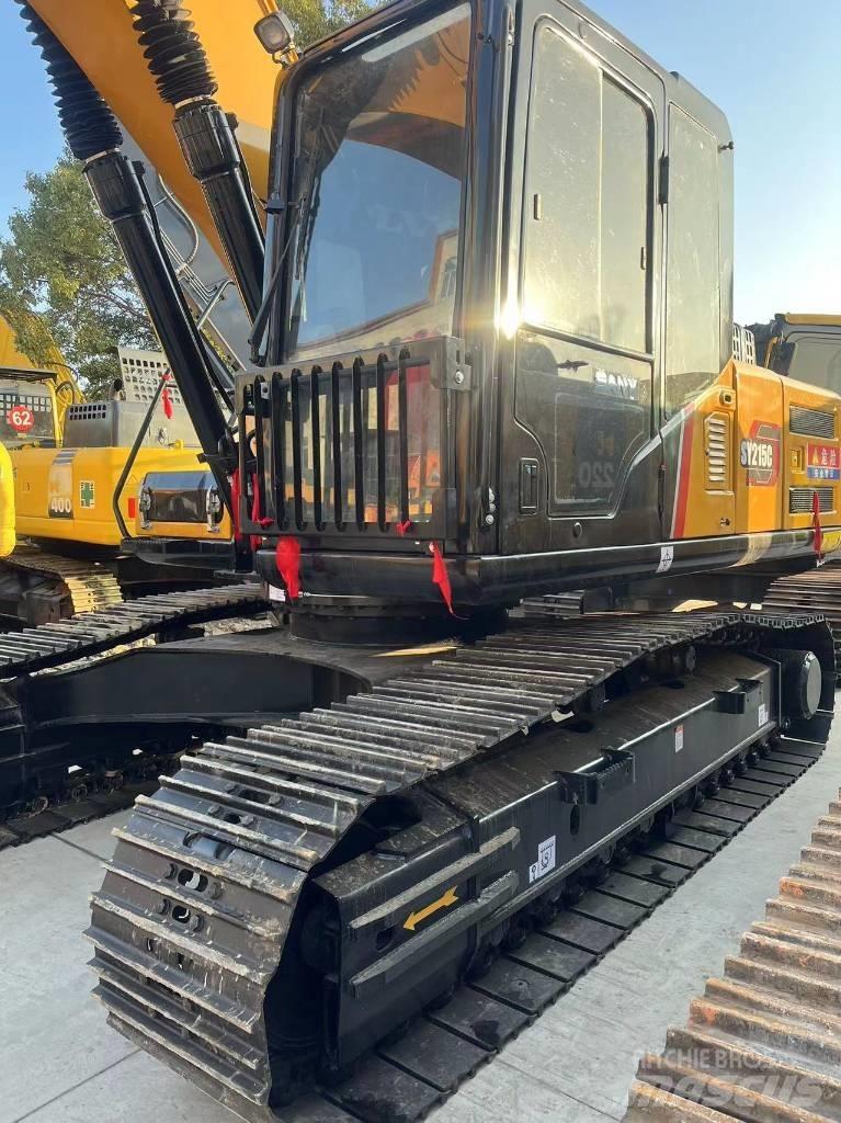 Sany SY 215 C Εκσκαφείς με ερπύστριες