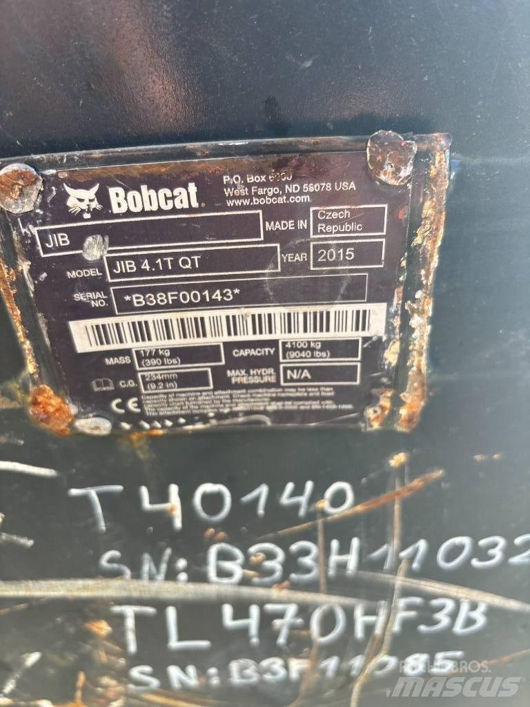 Bobcat Lasthaken Τηλεσκοπικοί ανυψωτές
