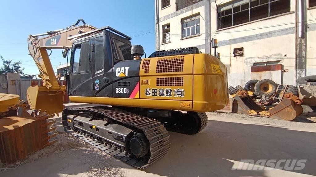 CAT 330 Εκσκαφείς με ερπύστριες