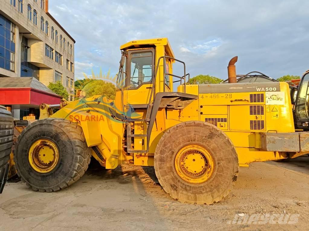 Komatsu WA 500-3 Φορτωτές με λάστιχα (Τροχοφόροι)