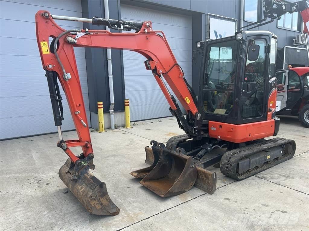Kubota U36-4 (7398) Εκσκαφάκι (διαβολάκι) < 7t